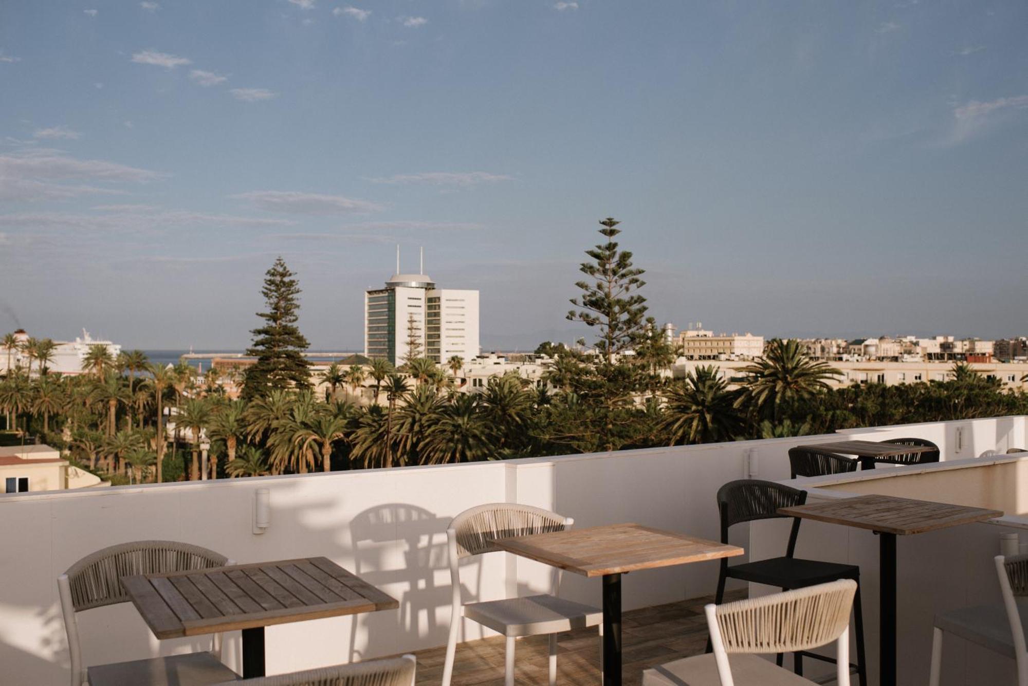 Hotel Melilla Centro Exterior foto